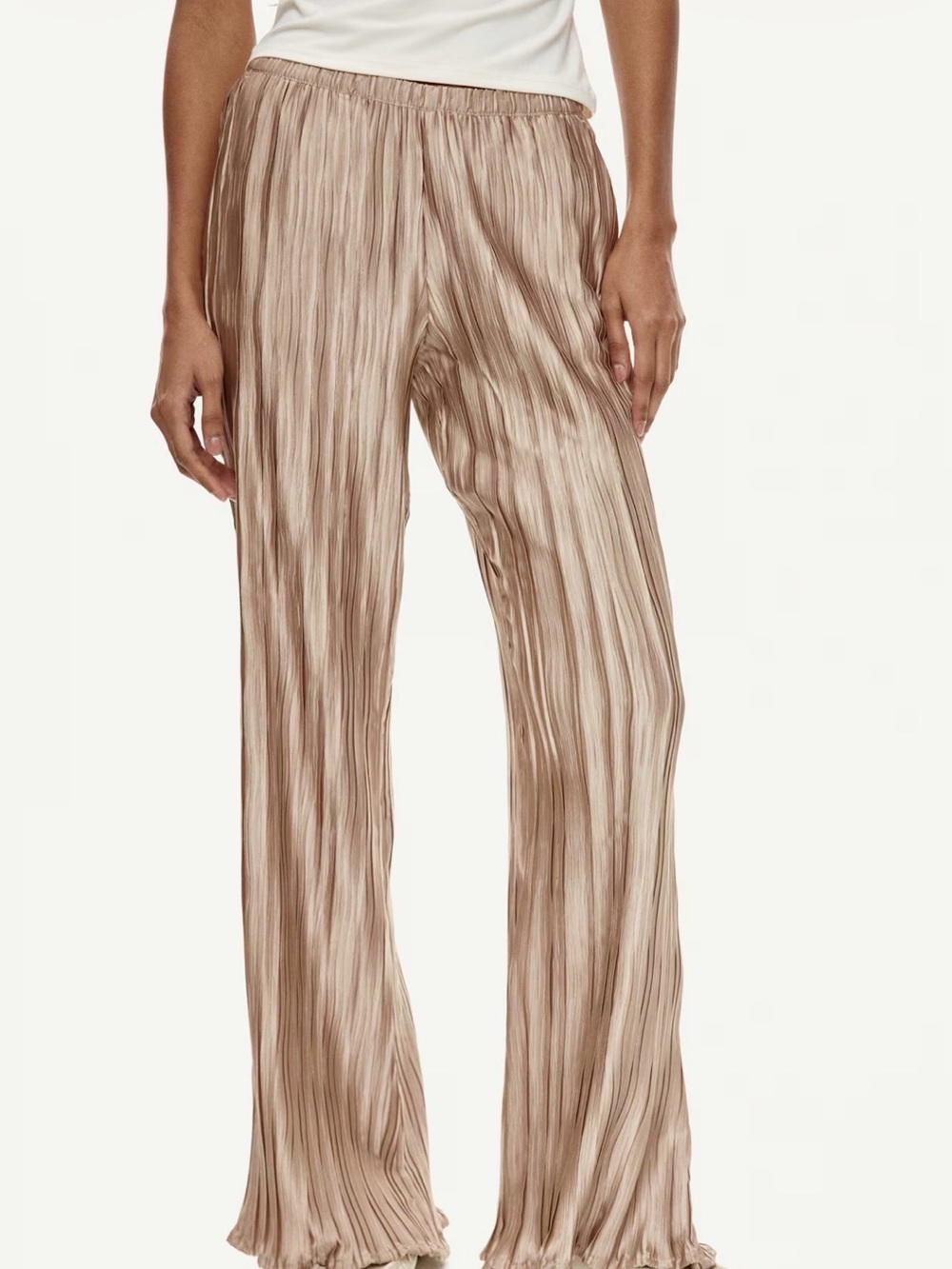 H&M Crinkle Pants